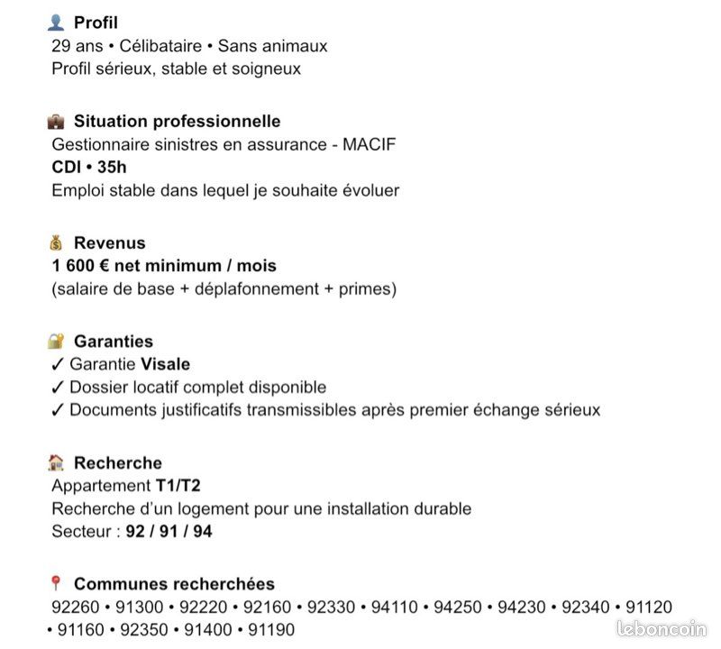 Appartement 1 pièce 25 m² · à Massy · 25 m² · 760 €/mois