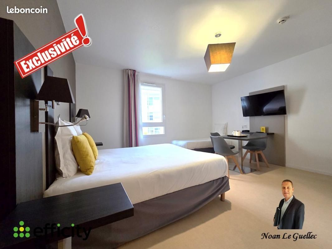 Appartement 1 pièce 27 m² · à Rennes · 27 m² · 136 900 €
