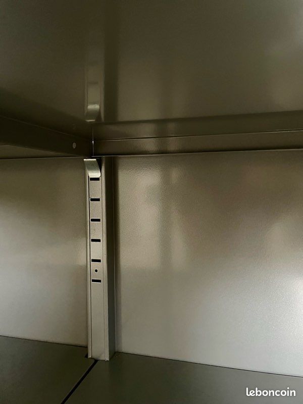 Armoire métallique Ikea grise (image 4)
