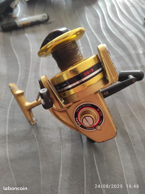 MOULINET TOUPIE VINTAGE Daiwa GS-60 - Japon EUR 76,93 - FR