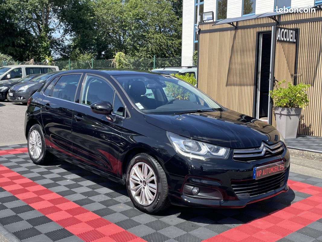 Citroen c4 1.6 blue hdi 120 exclusive 2015 (image 1)