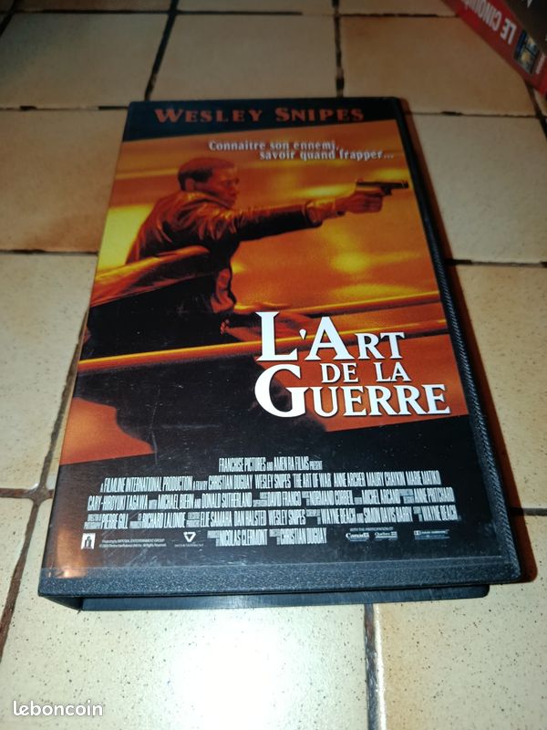 Cassette VHS L art de la guerre très bon état (image 1)