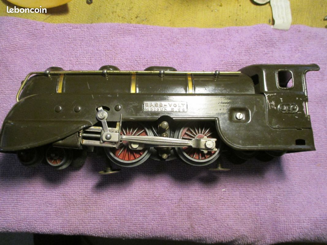 Train JEP Ech O Bissel Avant Pour Loco 222 | Australia