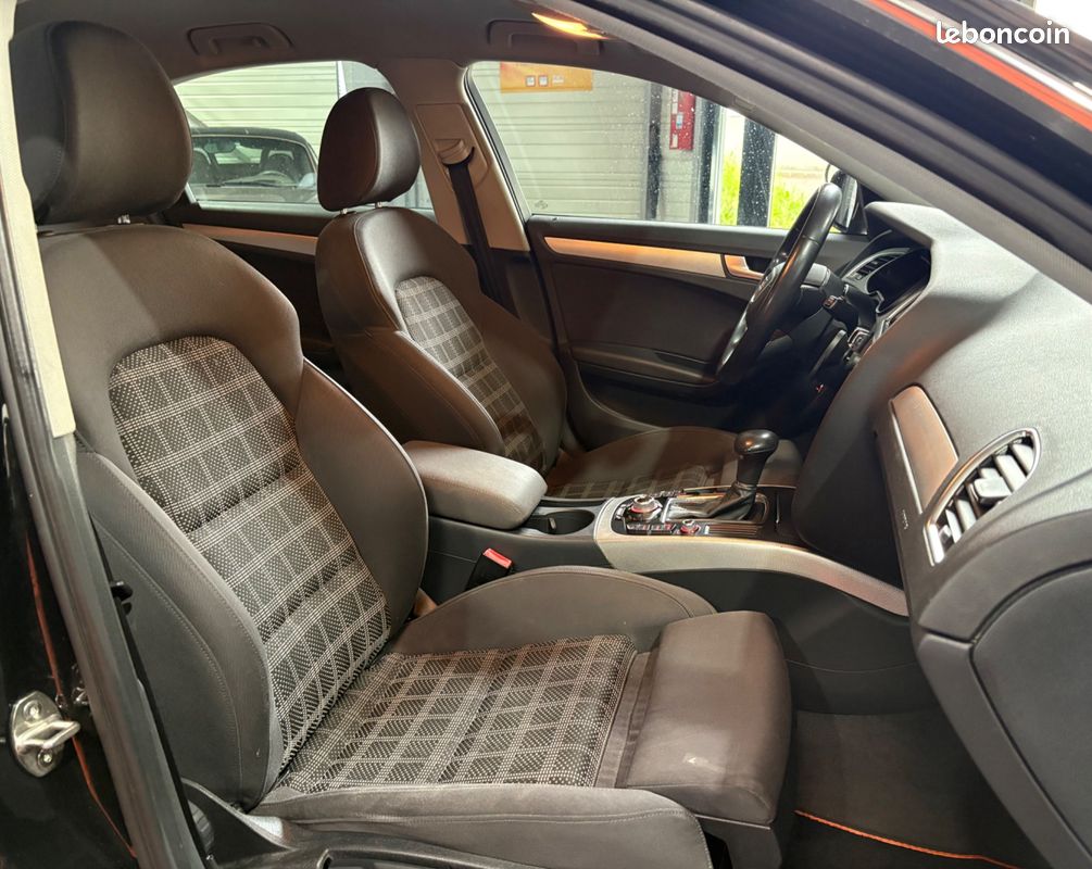 Audi a4 2.0 tdi 150 ch s-tronic / courroie ok / radars arr / régulateur (image 11)