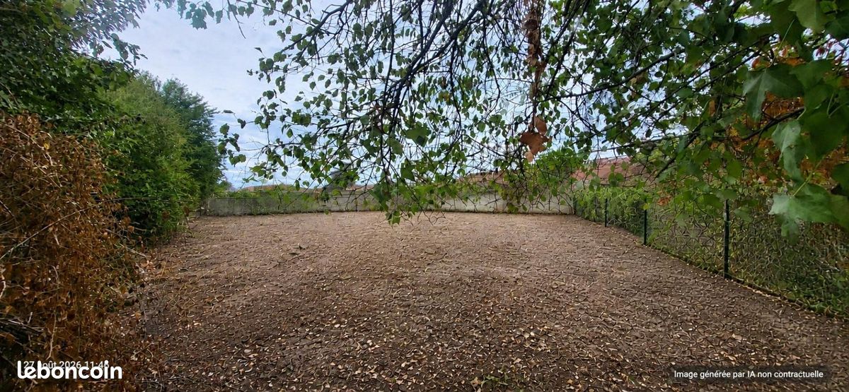 Terrain 500 m² · à Blanquefort · 500 m² · 120 000 €