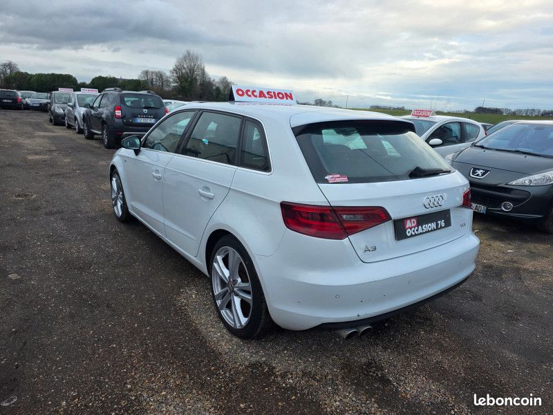 Audi A3 2.0 TDI 184CH FAP S LINE (image 15)