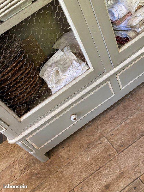 Armoire grillage Maisons du Monde (image 6)