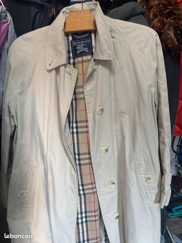 Trench coat de collection Burberry (image 1)