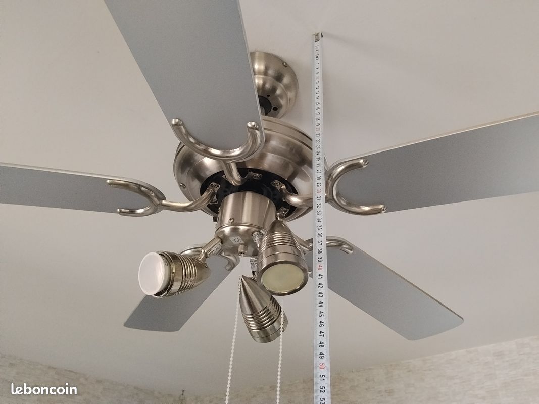 Ventilateur plafond 5 pâles (image 7)