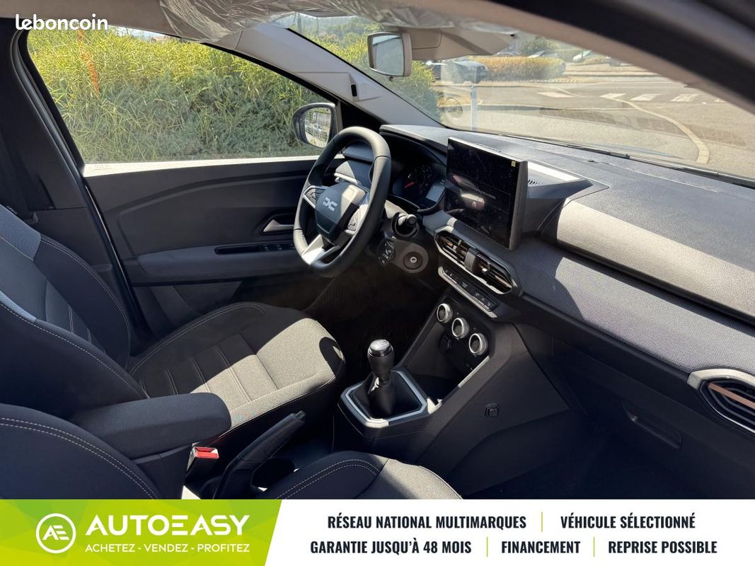Dacia Sandero Stepway Eco G 120 Expression + siege chauffant (Dispo Immédiat) (image 18)