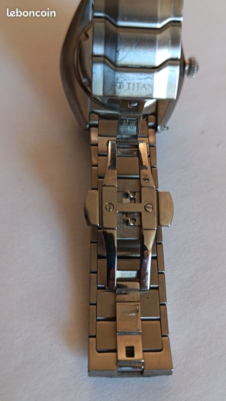 Montre automatique TITAN, cadran en AVENTURINE étoilé et phase de lune (image 6)