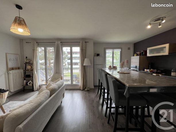 Appartement 3 pièces 65 m²