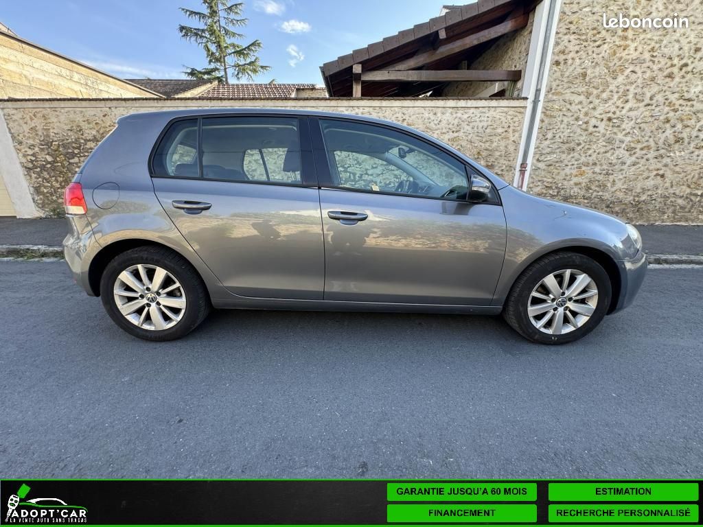 VOLKSWAGEN GOLF 1.4 16V TSI - 122 VI BERLINE Confortline (image 6)