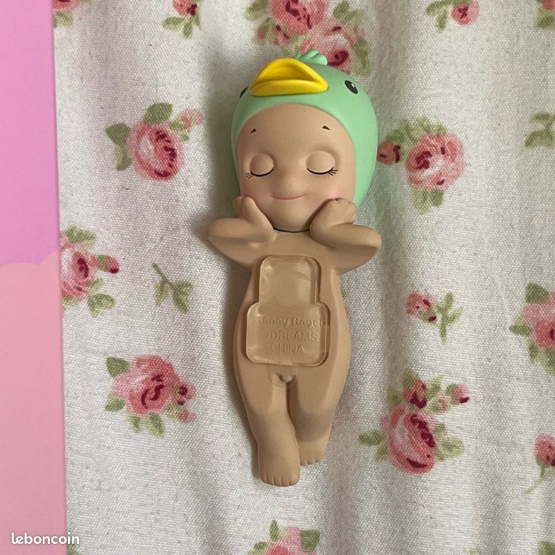 Figurine Sonny Angel Hippers Série Dreaming - Neuf Scellé, Thème Téléphone, 2024, Plastique