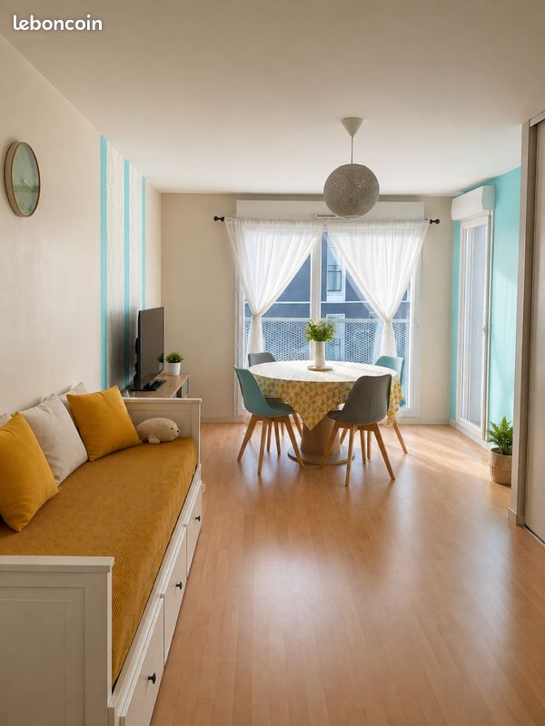 Appartement 2 pièces 46 m² · à Nantes · 46 m² · 133 000 €
