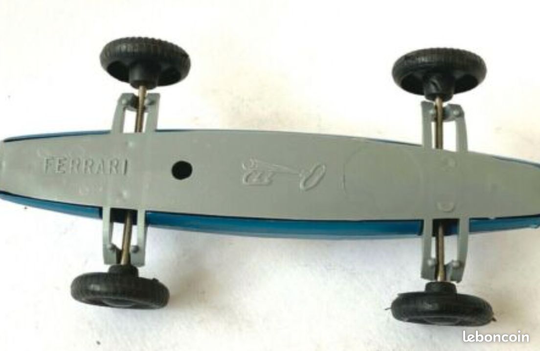 Vintage voiture de course collector CLE FERRARI F1 1/32 1969 (image 6)