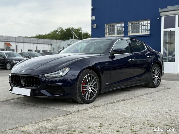 Maserati Ghibli 2021