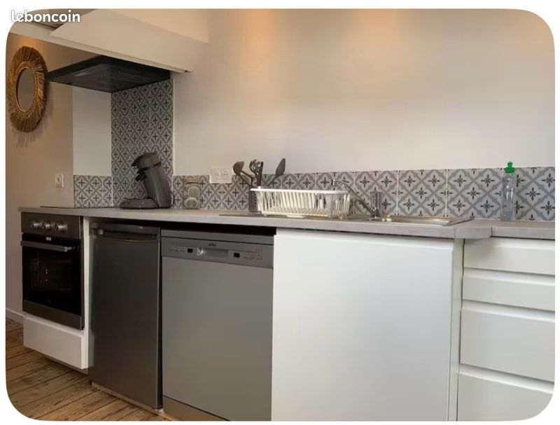 Appartement 1 pièce 20 m² · à Boulogne-sur-Mer · 20 m² · 320 €