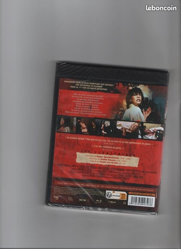 Blu ray Terror Train (image 2)