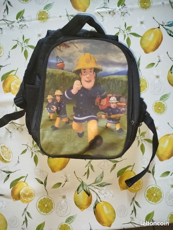 Sac sam le pompier Accessoires Bagagerie