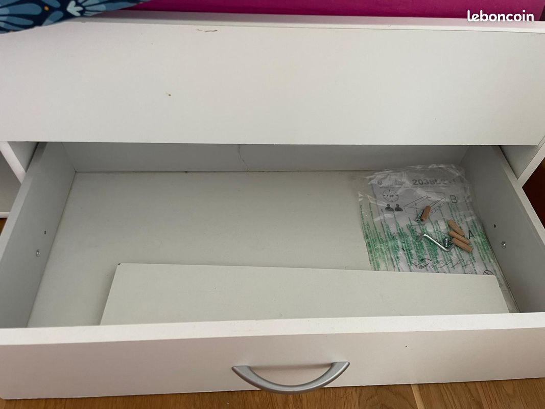 Lit une place 200 x 90 cm (image 2)
