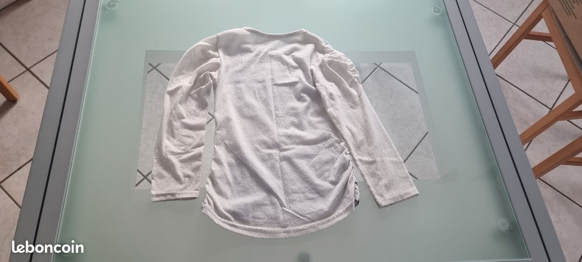 Lot de 5 sweat manches longues filles 4 ans (image 16)