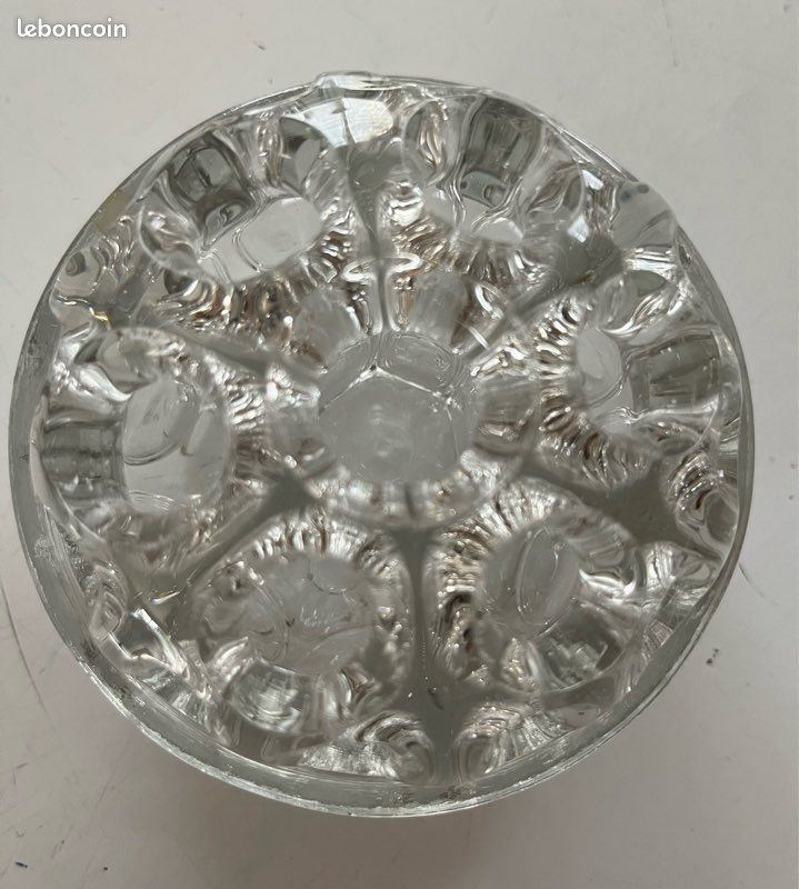 Vase boule en verre Made in France (image 6)