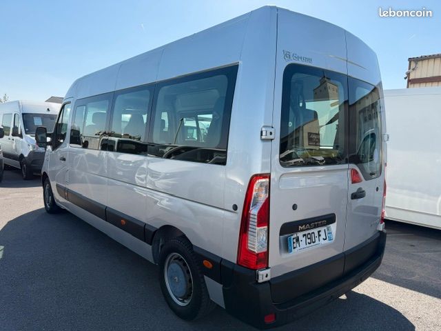 19990 HT - RENAULT Master L3H2 TPMR 4 Fauteuils roulants DCI 110 Grand Confort 2,3 L - 05/2017 - 26500 kms (image 4)
