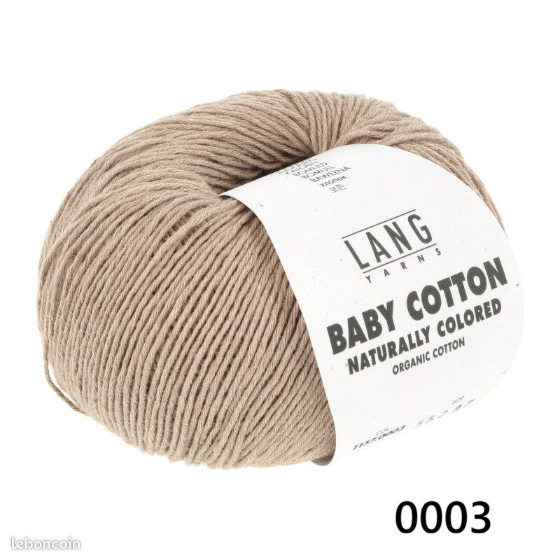 Lang Yarns Baby Cotton Naturally Colored (image 4)