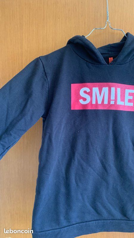 Pull noir enfant (image 3)