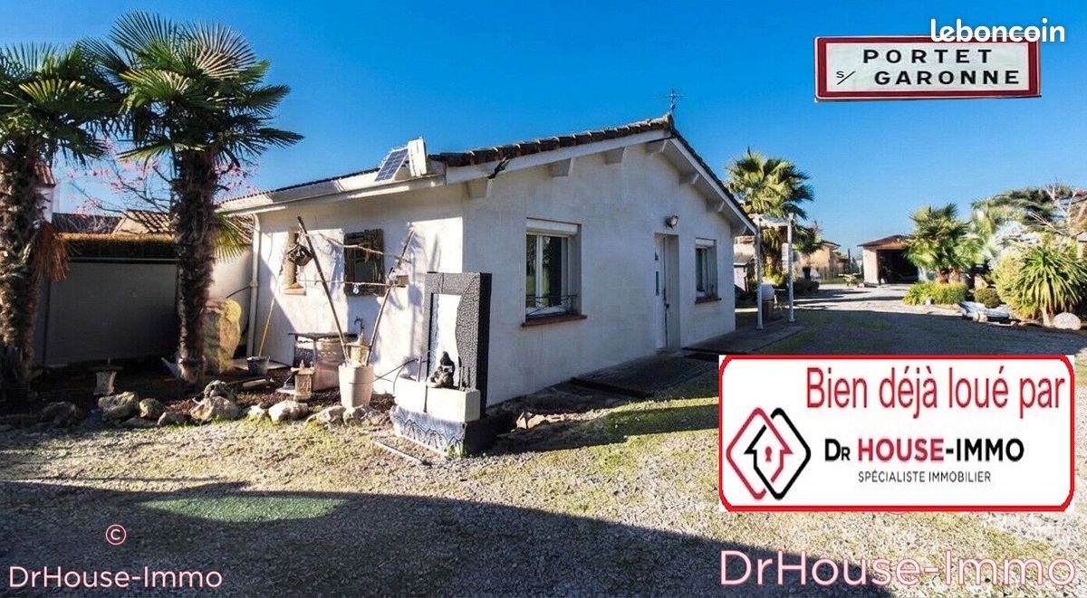 Maison 2 pièces 38 m² · à Portet-sur-Garonne · 38 m² · 730 €/mois