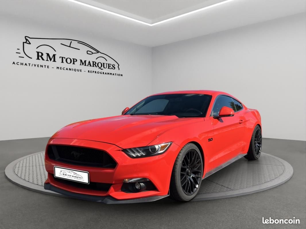 Ford Mustang FASTBACK V8 5.0 421ch GT - Garantie 12 Mois (image 1)