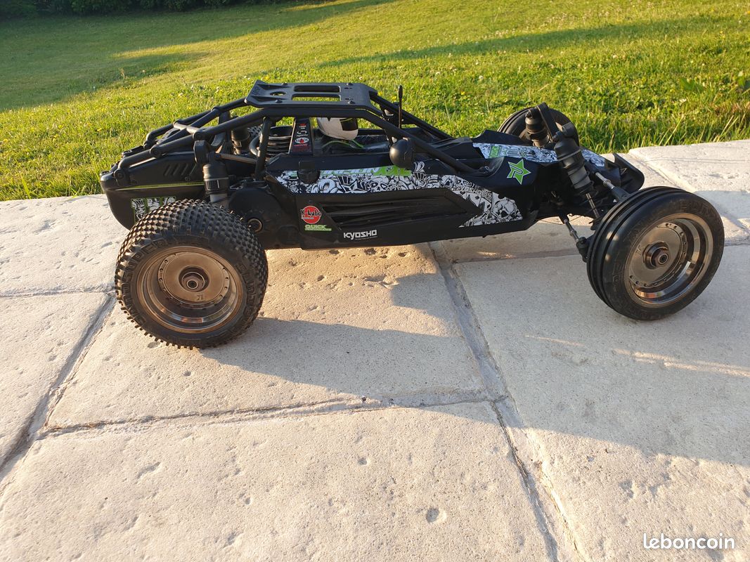 1er contact avec le Kyosho Scorpion B-XXL
