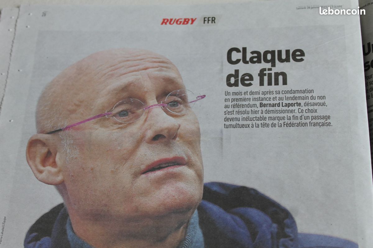 L'Equipe du 28/01/23 -Hand Hommes, Les Bleus en Finale contre le Danemark (image 8)