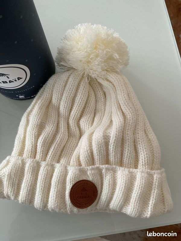 Magnifique bonnet femme cabaïa (image 2)