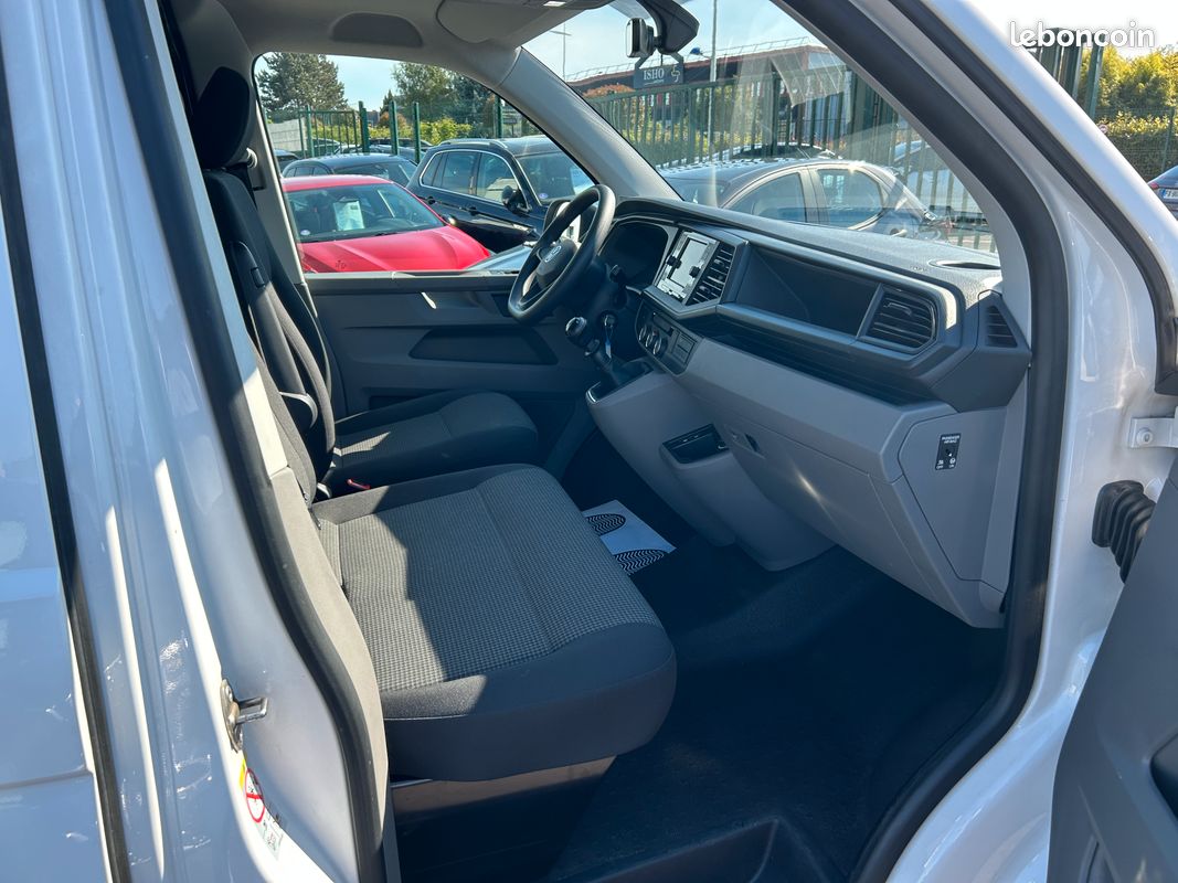 Volkswagen transporter vi t6 (2) 2.0 tdi 110 business l1h1 garantie 12 mois (image 9)