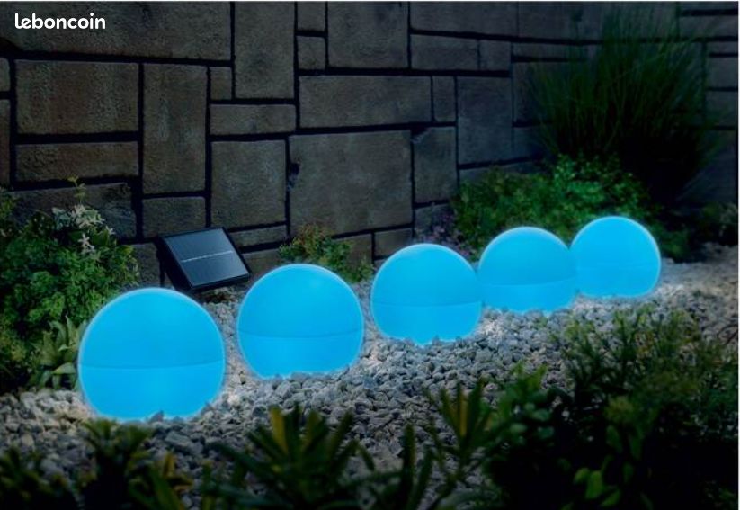 Balises de jardin décorative solaires (image 9)