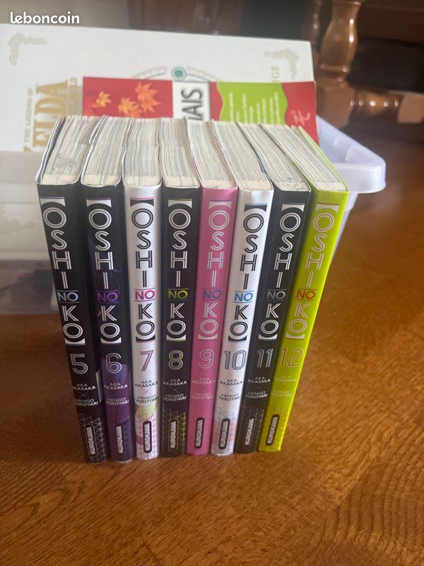Oshi no ko du 5 au 12 (image 1)