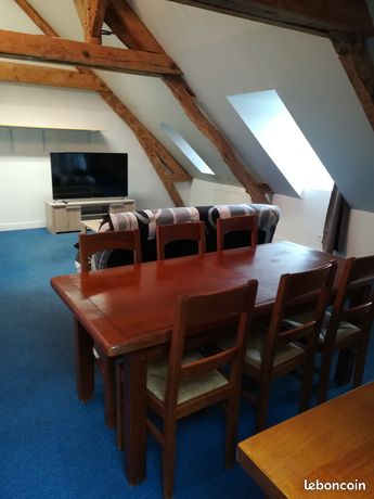 Appartement 2 pièces dans un manoir à Bolbec