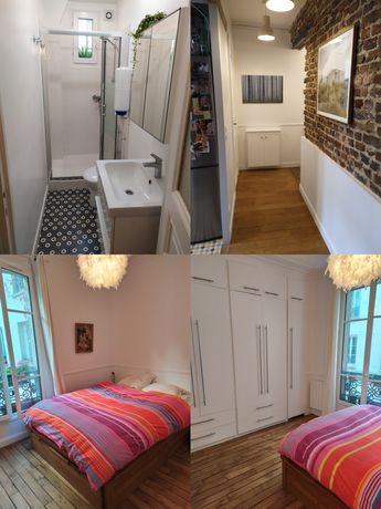 Appartement a louer paris-18e-arrondissement - 2 pièce(s) - 50 m2 - Surfyn
