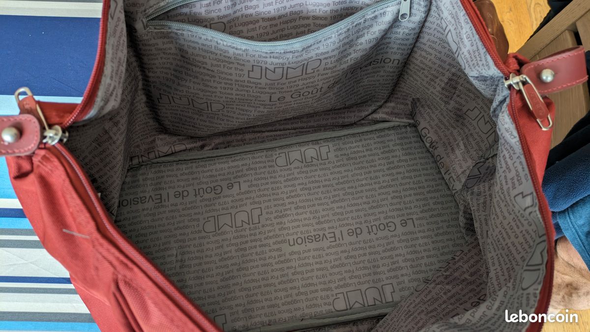 Sac de voyage JUMP (image 5)
