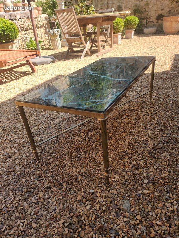 Table basse type Maison Jansen (image 3)