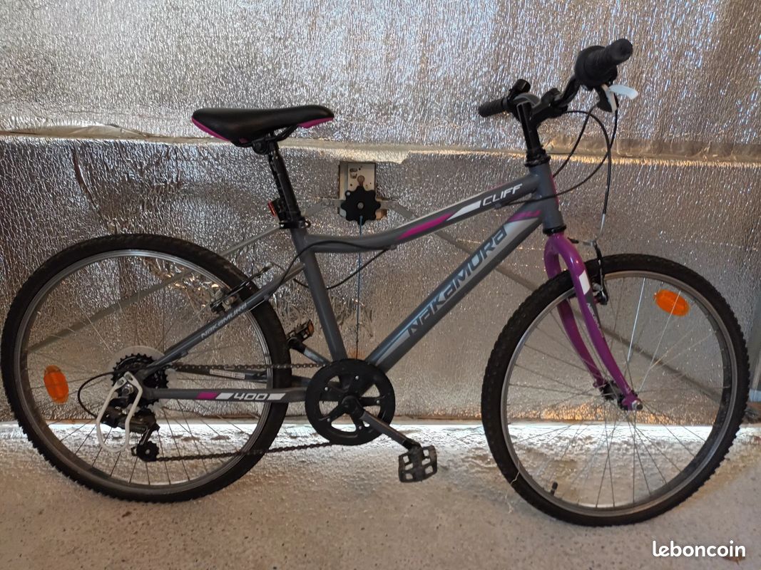 vÃ©lo 24 pouces intersport fille