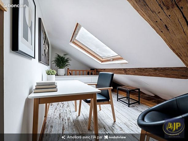 Appartement 1 pièce 34 m² — 7