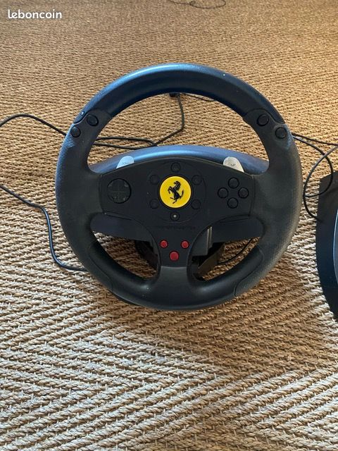Ferrari GT experience racing wheel (image 4)