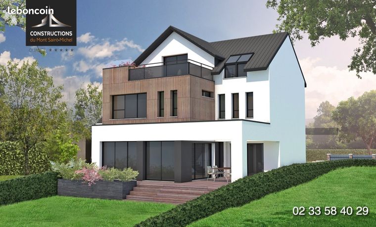 Maison 130 m² Granville