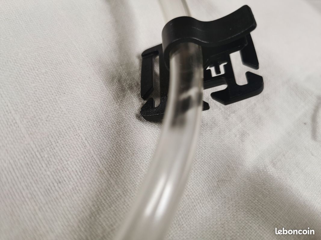 Valve De Rechange Pour Embout De Sac D'Hydratation - 1 Valve + 2 Embouts Silicone, Compatible Avec La Plupart Des Marques
