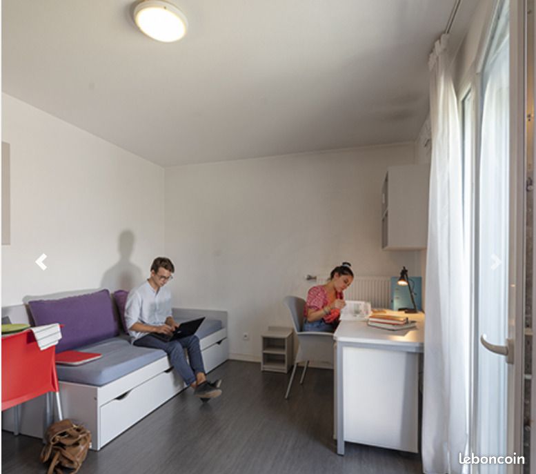 Appartement 1 pièce 19 m² · à Grenoble · 19 m² · 595 €