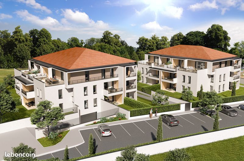Appartement 4 pièces 98 m² · à Saint-Georges-d'Espéranche · 98 m² · 439 000 €