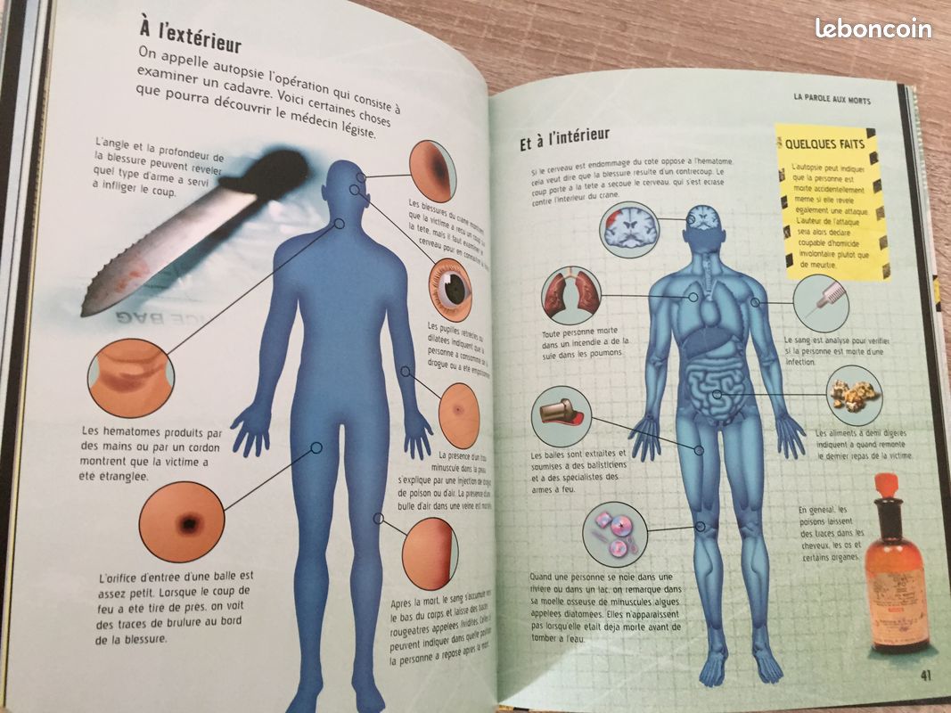 La criminalistique / enquêtes scientifiques (image 5)